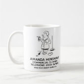 Mug Promotionnels Nettoyeur commercial (Gauche)