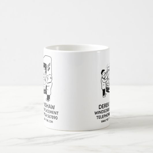 Mug Promotions de remplacement de l'écran de vent (Centre)