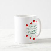 Mug Promouvoir la gentillesse (Devant droit)