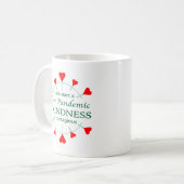 Mug Promouvoir la gentillesse (Devant gauche)