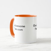 Mug Promouvoir votre ferme / Ranch classique thé ou ca (Devant gauche)