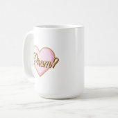 Mug Promposal | Asking a Girl to Prom (Devant gauche)