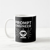 Mug Prompt Engineer Apparel Funny Ai Tech Humor Gift (Gauche)
