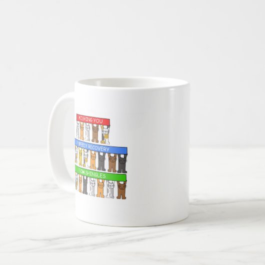 Mug Prompt rétablissement des bardeaux (Devant gauche)