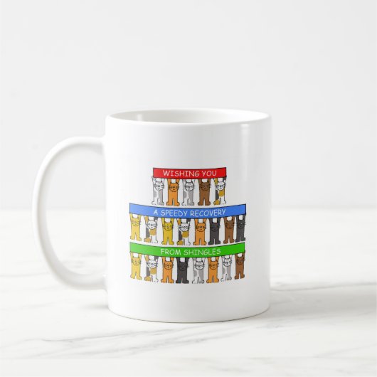 Mug Prompt rétablissement des bardeaux (Gauche)