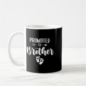 Mug Promu À Frère Drôle Femmes Grossesse Bientôt À (Gauche)
