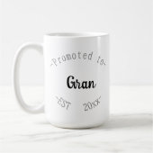 Mug Promu à grand-mère (Gauche)