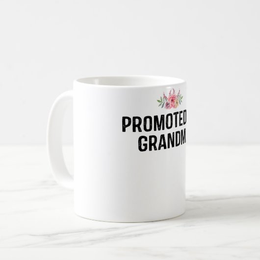 Mug Promu à grand-mère (Devant gauche)