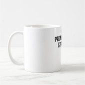 Mug Promu à grand-mère (Gauche)