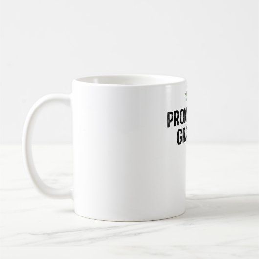 Mug Promu à grand-mère (Gauche)