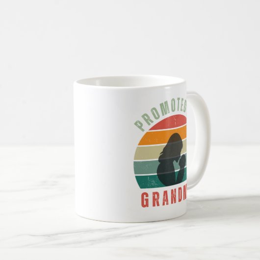 Mug promu à grand-mère (Devant droit)
