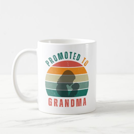 Mug promu à grand-mère (Gauche)