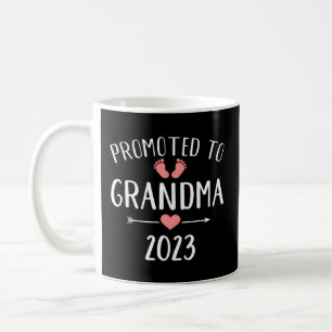 Mug Promu À Grand-Mère 2023 Faire-part De Grossesse
