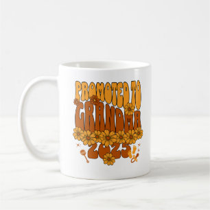 Mug Promu à grand-mère 2025 Fière nouvelle grand-mère