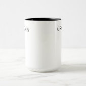 Mug Promu à Grand-mère et Grand-père Est 2025 (Centre)