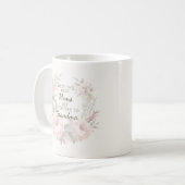 Mug Promu à Grand-mère Floral (Devant gauche)