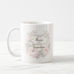 Mug Promu à Grand-mère Floral
