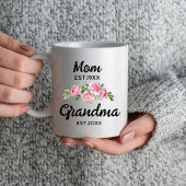Mug Promu À Grand-Mère Futur Bientôt Être Nouveau Gran
