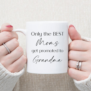 Mug Promu à grand-mère   Nouveau cadeau grand-mère