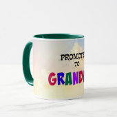 Mug Promu à grand-mère, Pastel Clouds Design (Devant gauche)
