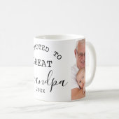 Mug Promu à Grand-Père 2 Collage photo (Devant droit)