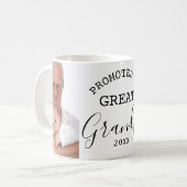 Mug Promu à Grand-Père 2 Collage photo (Devant gauche)