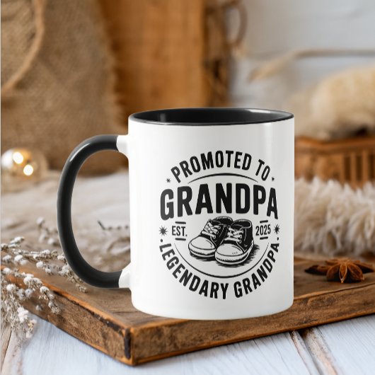 Mug Promu À Grand-Père Est 2025