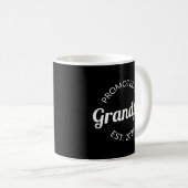 Mug Promu À Grand-Père Est. 2026 I (Devant droit)