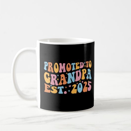Mug Promu À Grand-Père Est. III 2025 (Gauche)