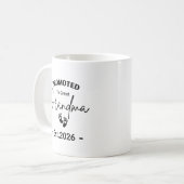 Mug Promu À Grande Grand-Mère À Être Est 2026 (Devant gauche)