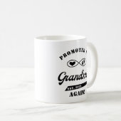 Mug Promu à GrandMa Grossesse Faire-part drôle (Devant droit)