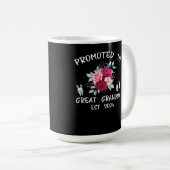 Mug Promu À Great Grand-mère Est 2024 (Devant droit)