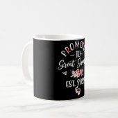 Mug Promu À Great Granny EST 2022 (Devant gauche)