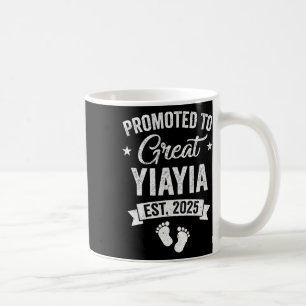 Mug Promu À Great Yiayia Est 2025 Grossesse Announ