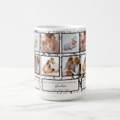 Mug Promu à la citation Collage de photos de grand-mèr (Centre)