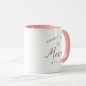 Mug Promu à la Journée des Mères Script de Mama (Devant droit)