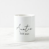 Mug Promu à la tante EST 2025 | Nouvelle tante (Centre)
