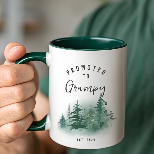 Mug Promu à l'année de Papy