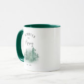 Mug Promu à l'année du coquelicot (Devant gauche)