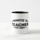 Mug Promu À L'Enseignant Est.2024 (Centre)