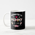 Mug Promu À Maman 2023 Nouvelle Maman 2023<br><div class="desc">Promu À Maman 2023 Nouvelle Maman 2023</div>