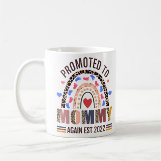 Mug Promu À Maman Encore 2022 Leopard Arc-En-Ciel