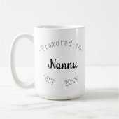 Mug Promu à Nannu (Gauche)