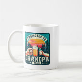 Mug Promu À Nouveau À Grand-Père (Gauche)