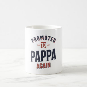 Mug Promu À Nouveau À Pappa   Père grand-père