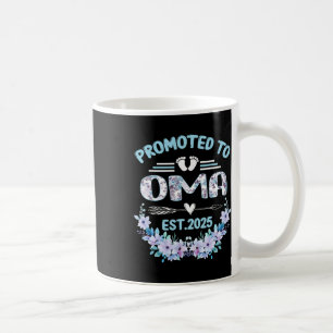 Mug Promu À Oma Est 2025 Fête Des Mères Nouveau Oma