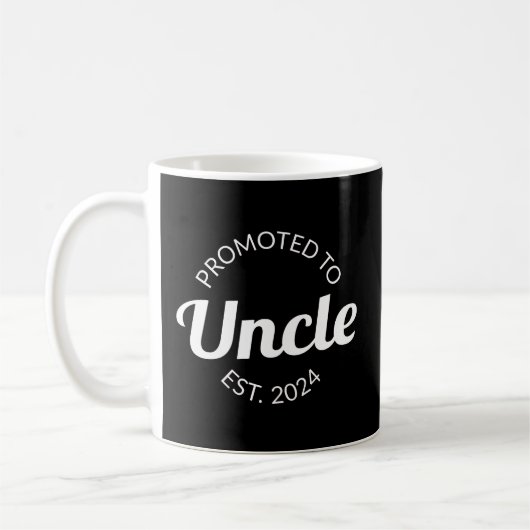 Mug Promu À Oncle Est. 2024 I (Gauche)