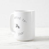 Mug Promu à Pa (Devant gauche)