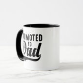 Mug Promu À Papa (Devant gauche)