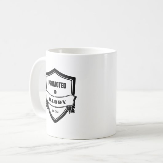 Mug Promu à papa (Devant gauche)